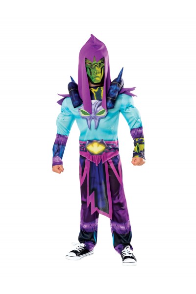 He-Man Masters Of The Universe Skeletor Deluxe Child Costume