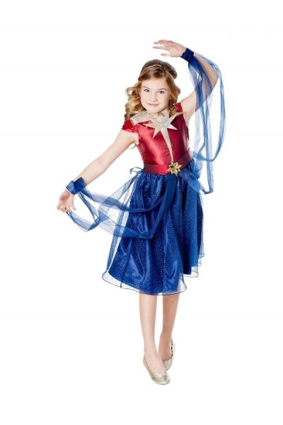Kids Captain Marvel Dress The Marvels