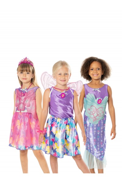 Barbie Dress-up Trunk With Accessories - 4-6 Yrs
