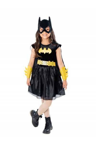 Batgirl Deluxe Costume for Girls