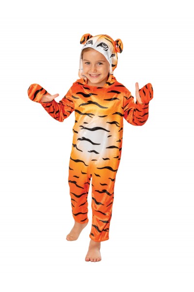 Tiger Child Costume Animals