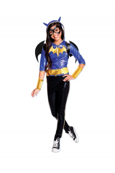 Batgirl Hoodie Costume for Children