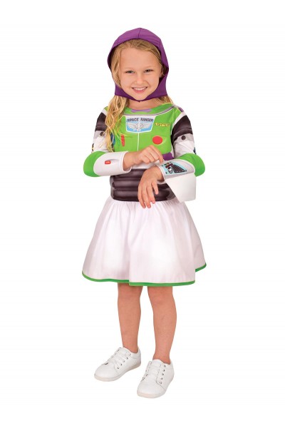 Buzz Girl Classic Costume for Kids