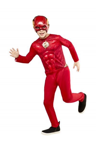 The Flash Boy Child Costume