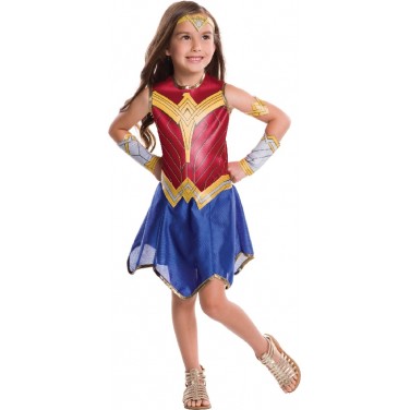 Wonder Woman Girl Child Costume