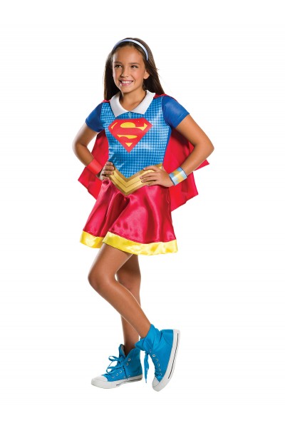 Supergirl DC Superhero Girls Classic Child Costume