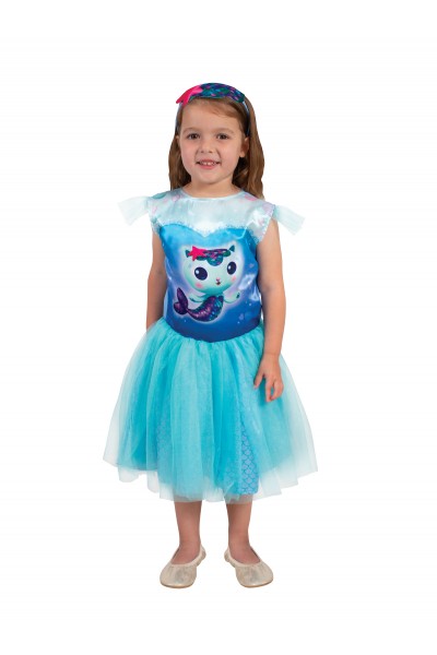 Mercat Tutu Child Costume - Gabby's Dollhouse