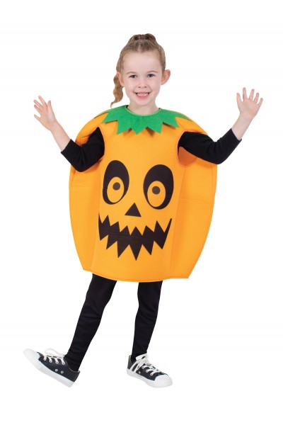 Pumpkin Halloween Child Tabard