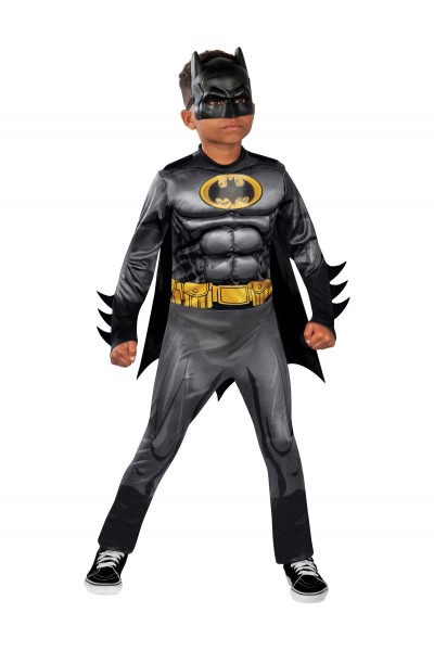 Batman Deluxe Child Costume with Moving Emblem