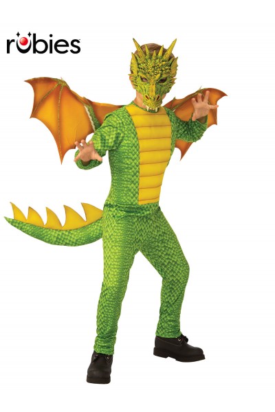Kids Deluxe Mythical Dragon Costume