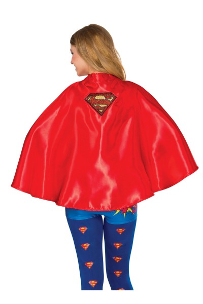 Supergirl Adult Cape - Accessory