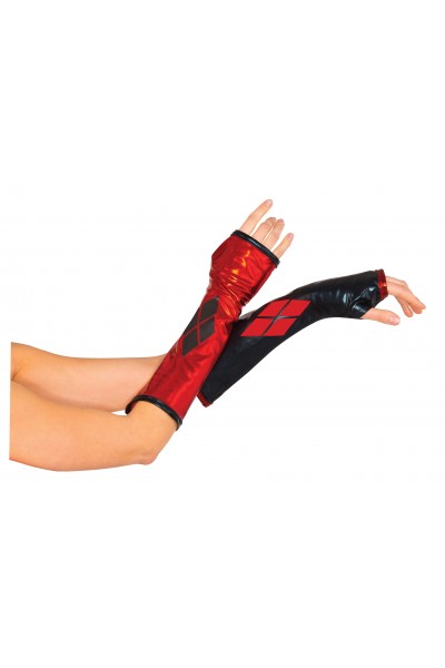 Harley Quinn Adult Gauntlets