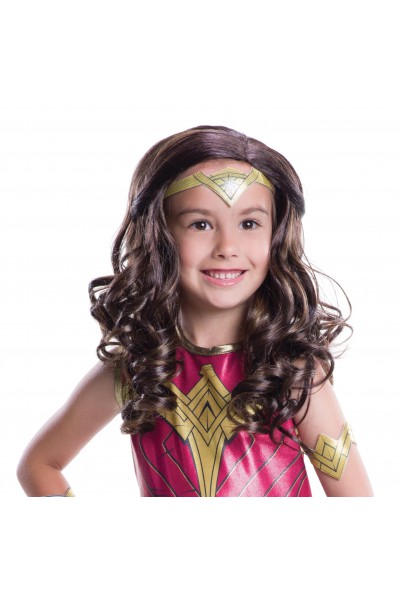 Wonder Woman Child Wig - Accessory