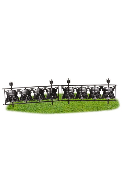 Darth Vader Fence Decoration Set