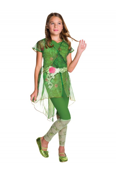 Poison Ivy DC Comics DC Superhero Girls Deluxe Child Costume