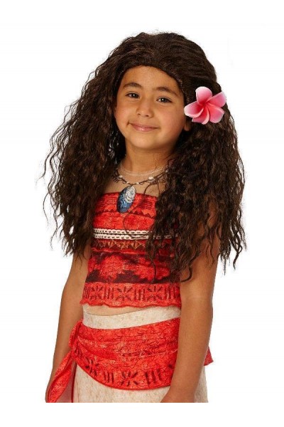 Moana Child Wig - Accessory