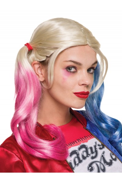 Harley Quinn Birds of Prey Wig