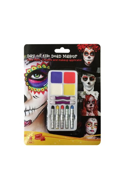 Day of the Dead Costume Makeup Kit
