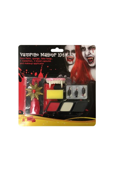 Vampire Halloween Male Make Up Kit - Accessory Vampire Halloween Male Make Up Kit - Accessory