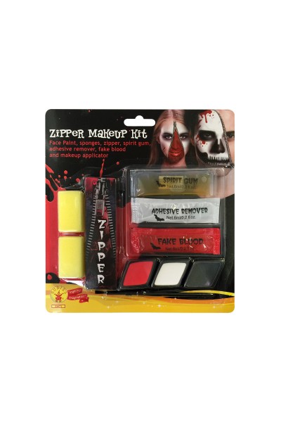Make Up Halloween Kit - Zipper - Accessory