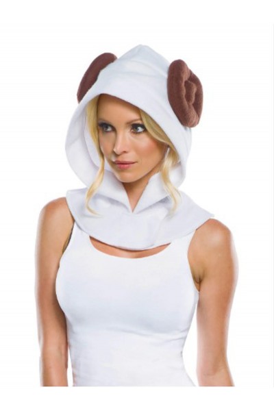 Princess Leia Hood for Adult Star Wars