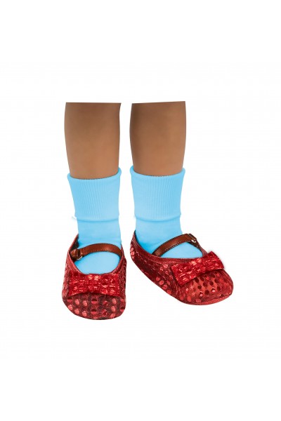 Dorothy Kids Sequin Shoe Covers