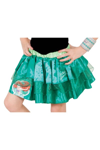 Ariel Mermaid Princess Tutu Kids Skirt