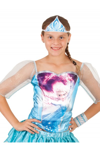 Kids Elsa Frozen Princess Top
