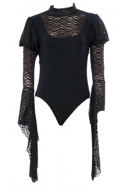 Black Adult Bodysuit Halloween