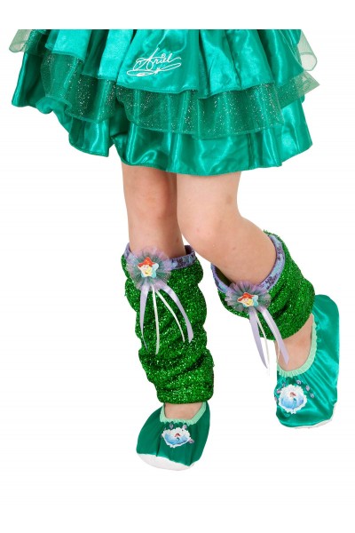Ariel The Little Mermaid Leg Warmer for Child - Accessory
