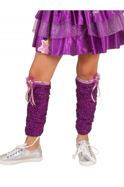 Rapunzel Tangled Leg Warmers for Child - Accessory