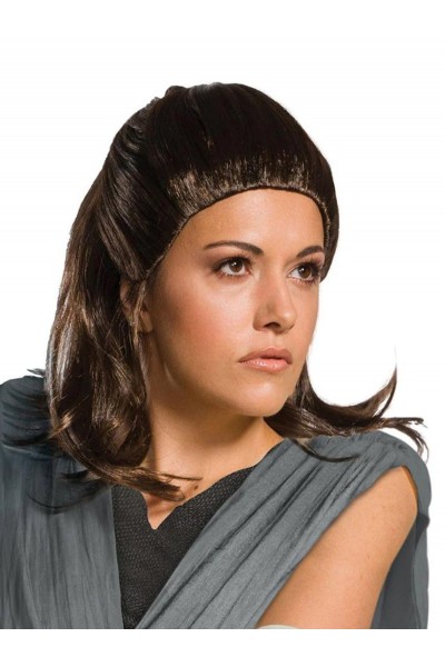 Rey The Last Jedi Adult Wig Star Wars