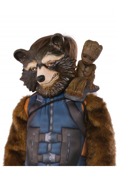 Groot Shoulder Companion