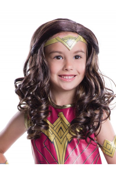 Wonder Woman DC Child Wig - Accessory