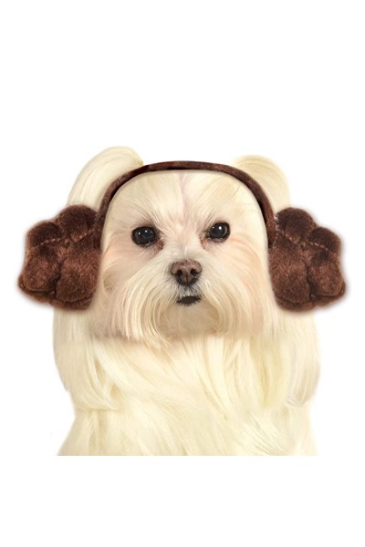 Princess Leia Buns - Pet Accessory Star Wars
