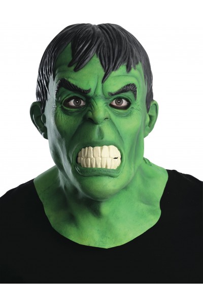 Hulk Latex Adult Mask
