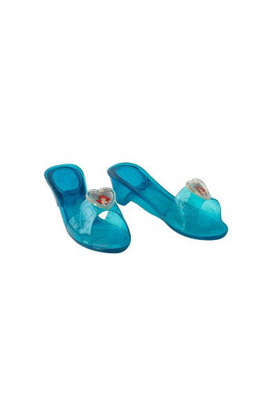 Ariel Mermaid Jelly Shoes for Children