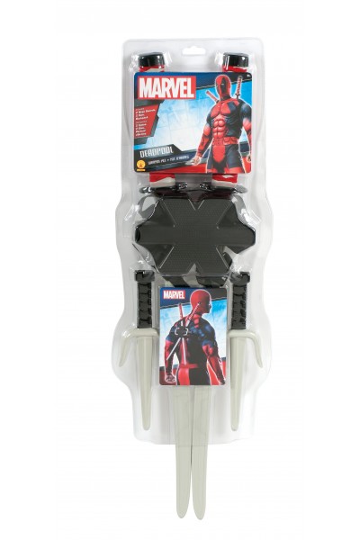 Deadpool Cosplay Weapon Accessory Kit