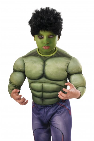 Hulk Child Wig