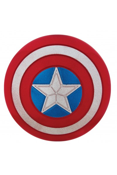Captain America Glitter Kids Shield