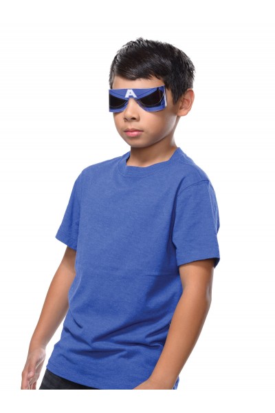 Captain America Eyes Accessory for Kids