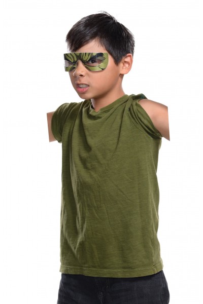 Hulk Child Character Eyes