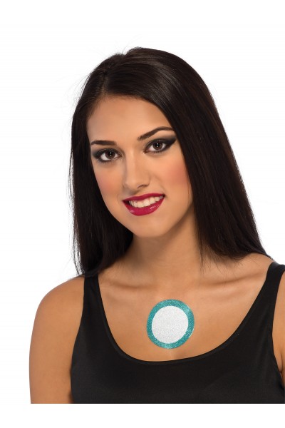 Iron Rescue Glitter Tattoo