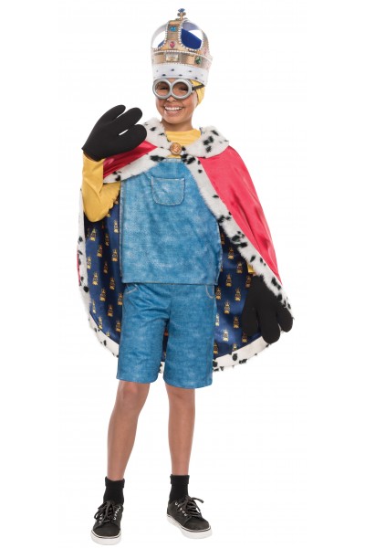 Minion King Adult Cape - Accessory
