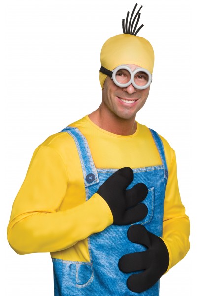 Minion Adult Gloves - Accessory