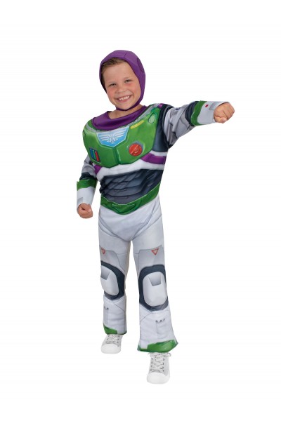 Buzz Deluxe Lightyear Movie Child Costume Disney Toy Story