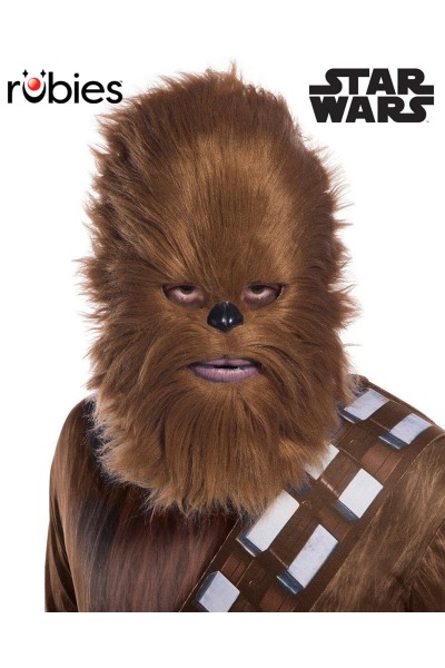 Chewbacca Mask With Fur for Adult