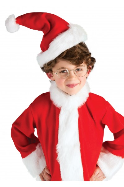 Santa Child Glasses Christmas