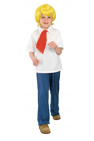 Kids Fred Jones Scooby-Doo Costume