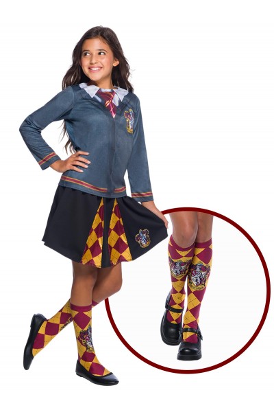 Gryffindor Kids Socks Harry Potter